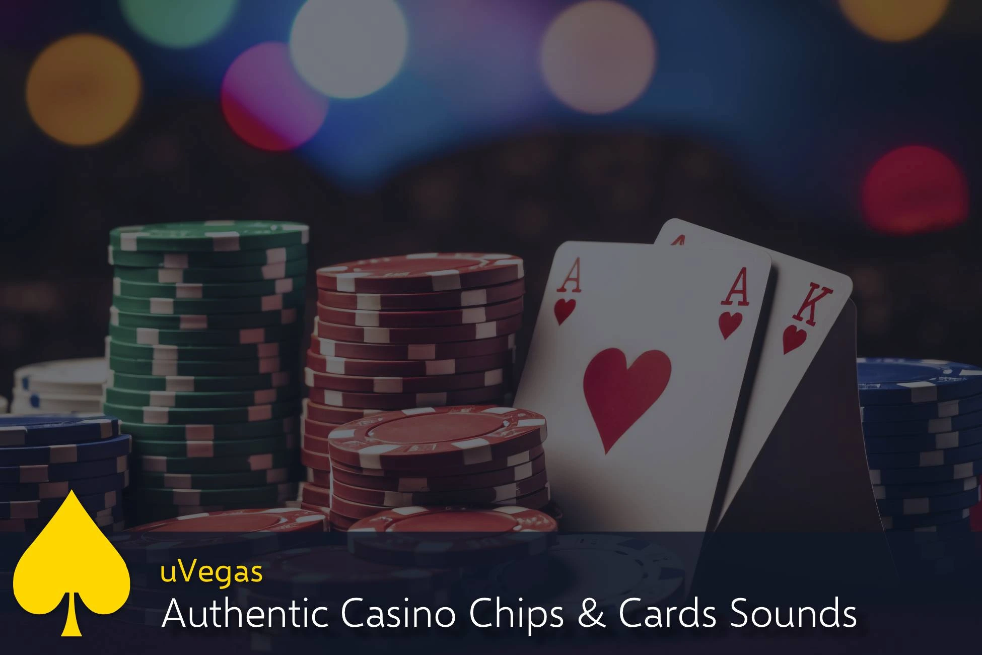 uVegas:Authentic Casino Chips & Cards Sounds