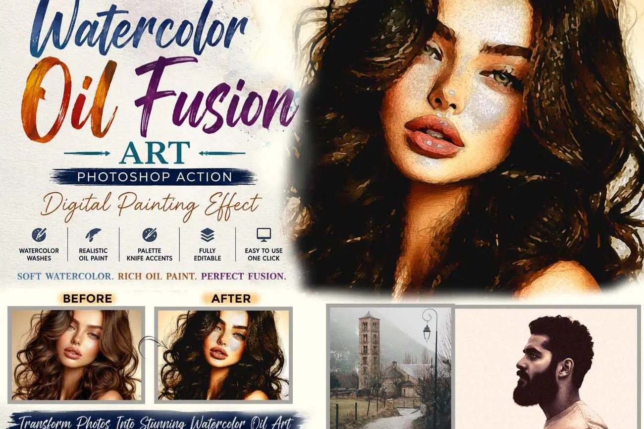 Watercolor Oil Fusion Art Photoshop Action (1).jpg