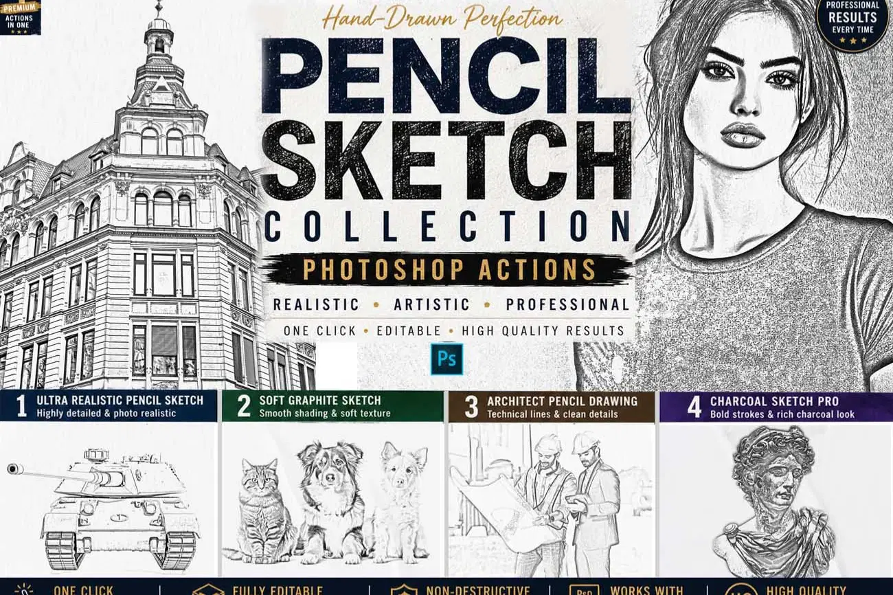 Pencil Sketch Collection Photoshop Actions (1).jpg