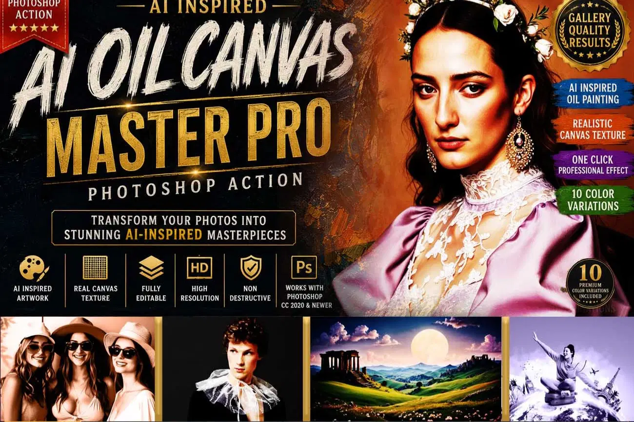 AI Oil Canvas Master Pro Photoshop Action (1).jpg