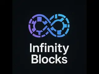 Infinity Blocks logo
