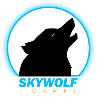 Skywolf Game Studios logo
