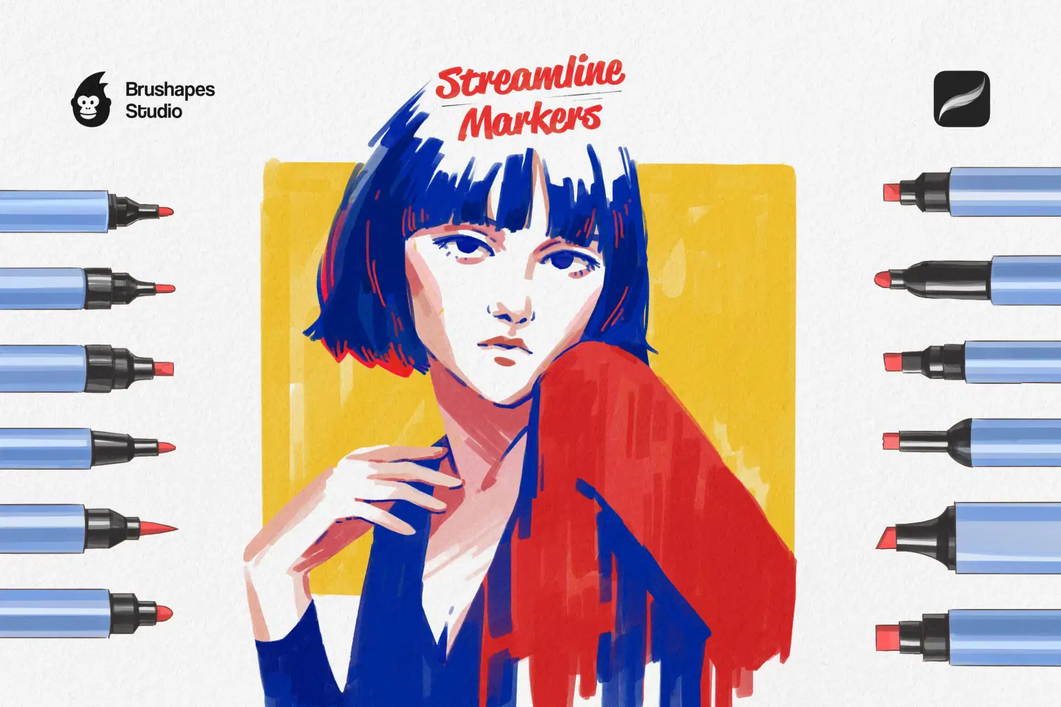Streamline Markers Procreate Brushes 01.jpg