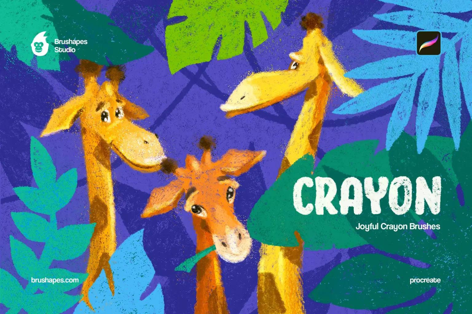 Joyful Crayon Procreate Brushes 01.jpg
