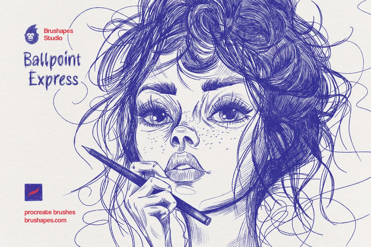 Procreate Ballpoint Pen Brushes 01.jpg