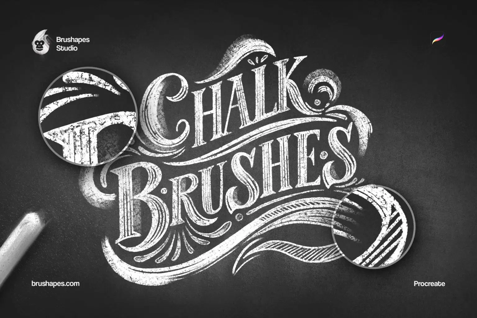 Midnight Chalk Procreate Brushes 01.jpg