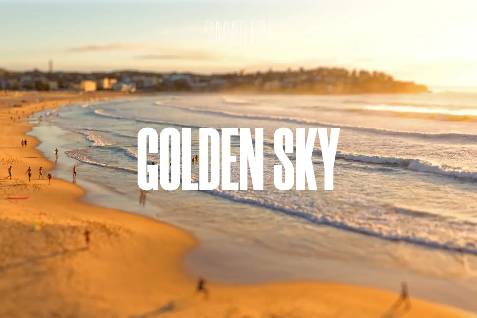 SM039 Summer EDM Golden Sky_cover.png