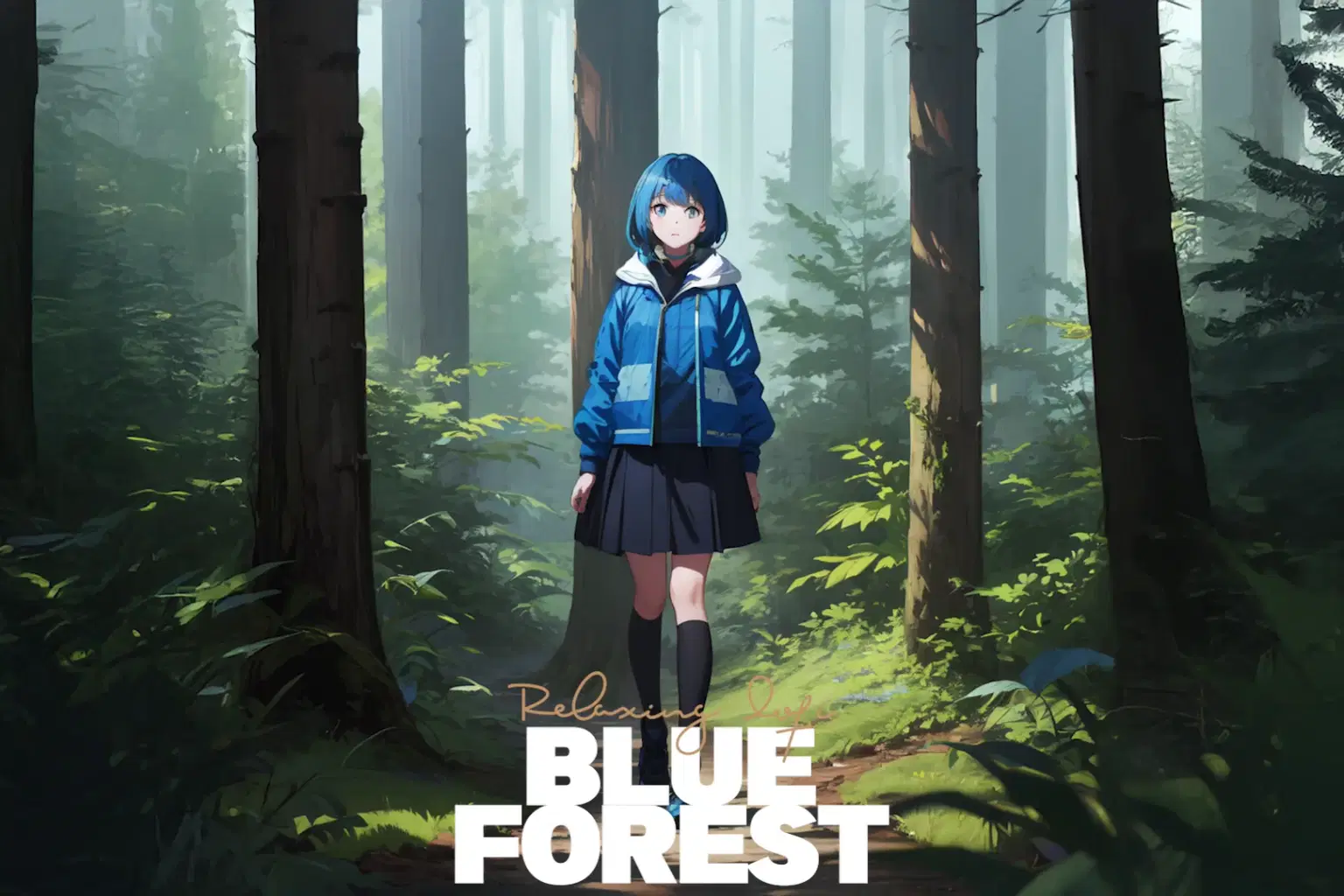 LF084 Lofi Blue Forest_cover.png