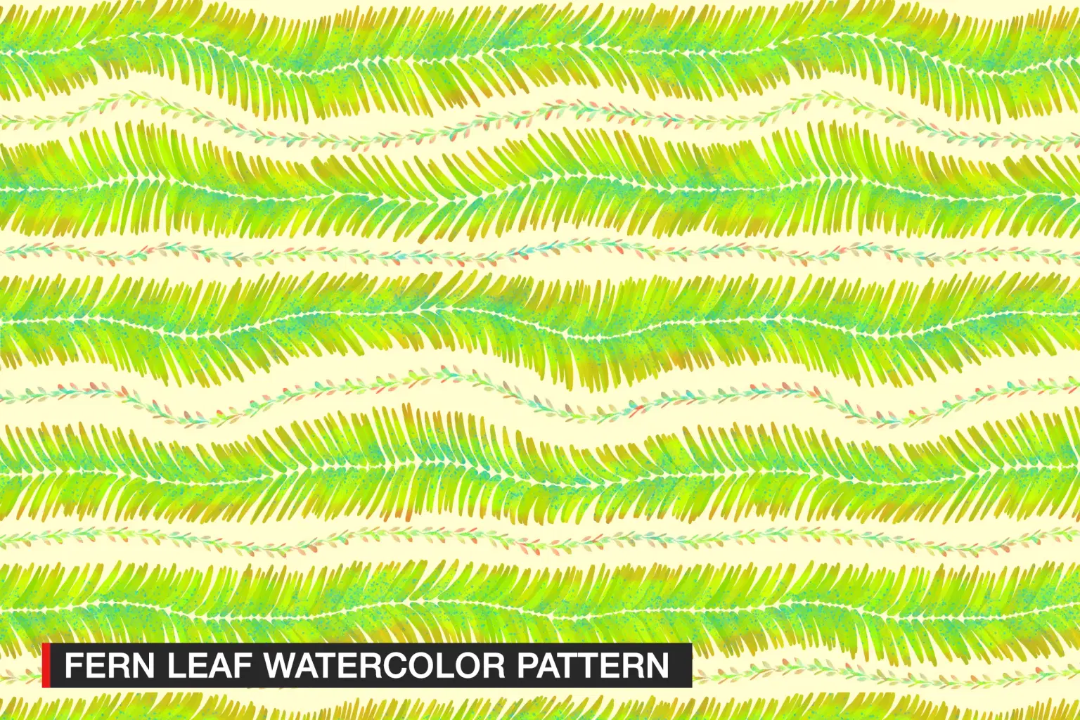 Fern Leaf Watercolor Pattern Cover.jpg
