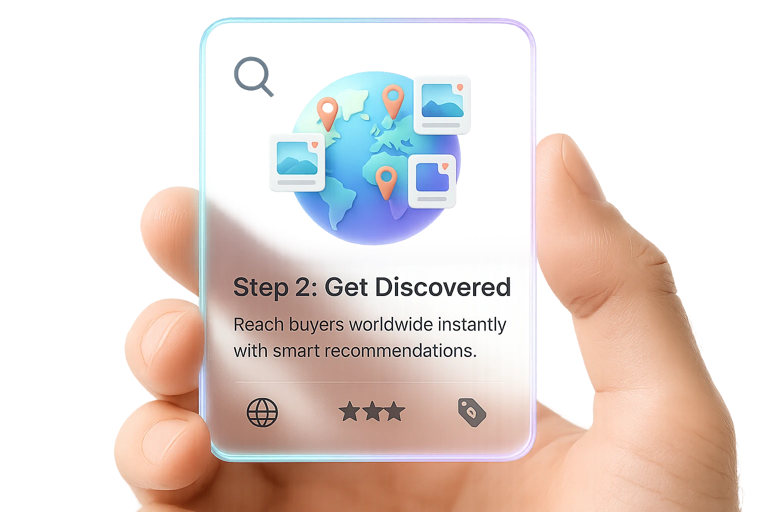 Step 2: Get Discovered