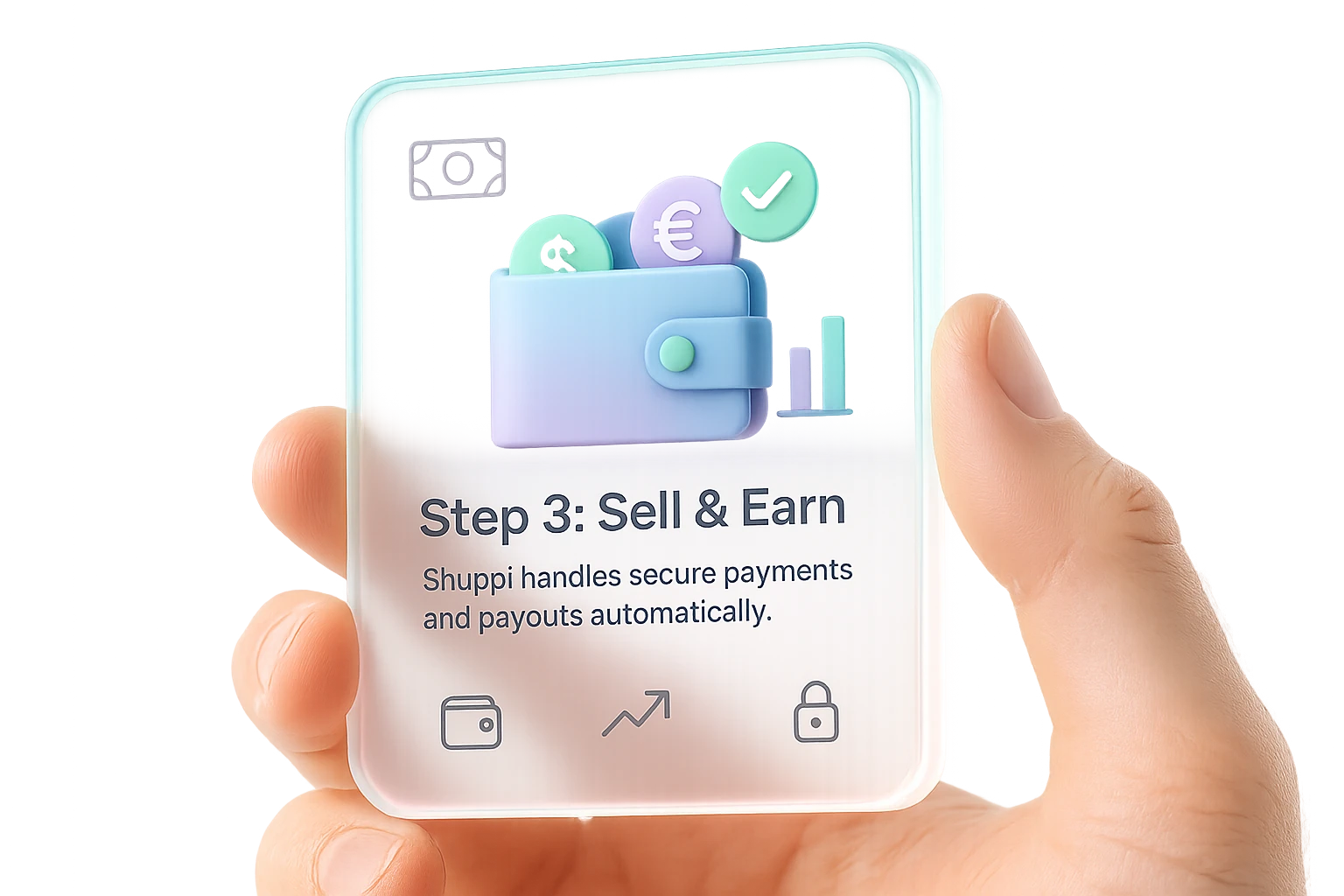 Step 3: Sell & Earn